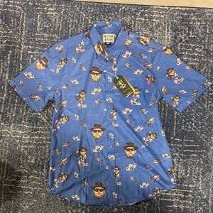RSVLTS Max Muncy Button Down Shirt